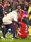 31.10.2026, Fussball Bundesliga 2026/2027, 8.Spieltag, FC Bayern München - Borussia Dortmund, in der Allianz-Arena München,   Serge Gnabry (FC Bayern München) verlässt verletzt das Spiel, T


