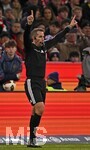 31.10.2026, Fussball Bundesliga 2026/2027, 8.Spieltag, FC Bayern München - Borussia Dortmund, in der Allianz-Arena München,   Tobias Stieler (Deutschland).


