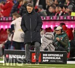 31.10.2026, Fussball Bundesliga 2026/2027, 8.Spieltag, FC Bayern München - Borussia Dortmund, in der Allianz-Arena München,   
Trainer Niko Kovac (Borussia Dortmund) nachdenklich

