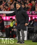 31.10.2026, Fussball Bundesliga 2026/2027, 8.Spieltag, FC Bayern München - Borussia Dortmund, in der Allianz-Arena München,   Trainer Niko Kovac (Borussia Dortmund) unzufrieden.


