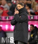 31.10.2026, Fussball Bundesliga 2026/2027, 8.Spieltag, FC Bayern München - Borussia Dortmund, in der Allianz-Arena München,   Trainer Niko Kovac (Borussia Dortmund) nachdenklich.


