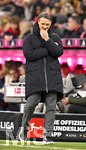 31.10.2026, Fussball Bundesliga 2026/2027, 8.Spieltag, FC Bayern München - Borussia Dortmund, in der Allianz-Arena München,   Trainer Niko Kovac (Borussia Dortmund) nachdenklich.


