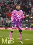31.10.2026, Fussball Bundesliga 2026/2027, 8.Spieltag, FC Bayern München - Borussia Dortmund, in der Allianz-Arena München,   Torwart Gregor Kobel (Borussia Dortmund) ärgert sich


