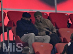 31.10.2026, Fussball Bundesliga 2026/2027, 8.Spieltag, FC Bayern München - Borussia Dortmund, in der Allianz-Arena München,   Bundestrainer Jürgen Klopp (Deutschland) und seine Frau Ulla


