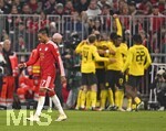 31.10.2026, Fussball Bundesliga 2026/2027, 8.Spieltag, FC Bayern München - Borussia Dortmund, in der Allianz-Arena München,   Michael Olise (FC Bayern München) ist enttäuscht.chen) 


