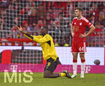 31.10.2026, Fussball Bundesliga 2026/2027, 8.Spieltag, FC Bayern München - Borussia Dortmund, in der Allianz-Arena München,   Serhou Yadaly Guirassy (Borussia Dortmund) ärgert sich


