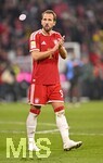 31.10.2026, Fussball Bundesliga 2026/2027, 8.Spieltag, FC Bayern München - Borussia Dortmund, in der Allianz-Arena München,   vHarry Kane (FC Bayern München) ist enttäuscht.

